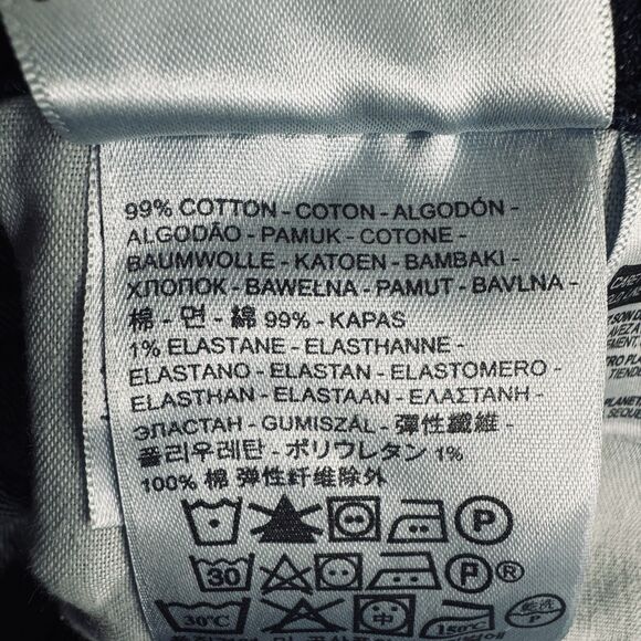 Levis 515 Bootcut Jeans 12 (33x30.5) Dark Wash Blue Denim High Mid Stretch Women - Picture 6 of 10